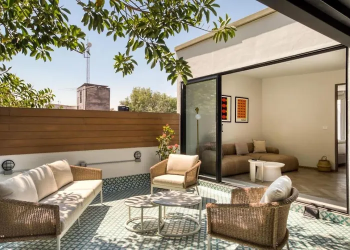 Juarez Penthouse Near Reforma Mexico City