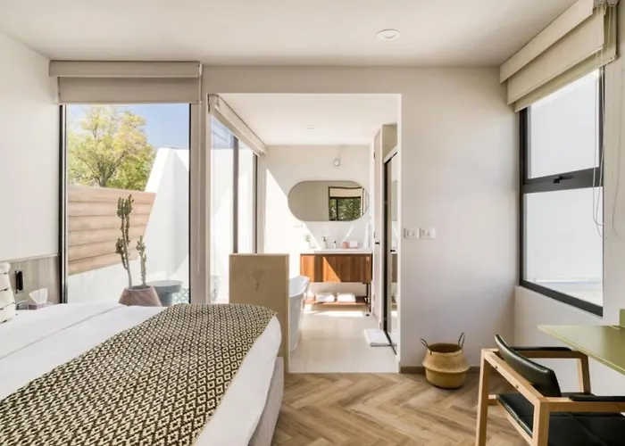Juarez Penthouse Near Reforma Apartment *