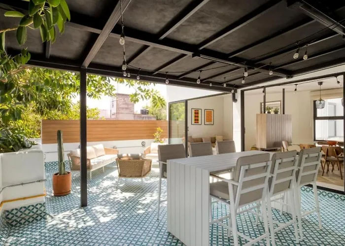 Juarez Penthouse Near Reforma *
