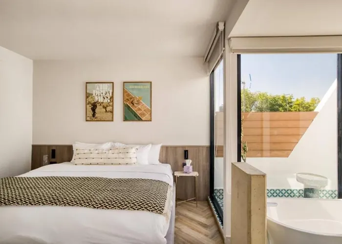Juarez Penthouse Near Reforma Apartment *