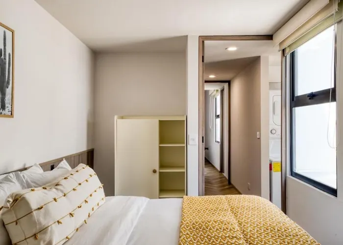 Apartment Juarez Penthouse Near Reforma Mexico City
