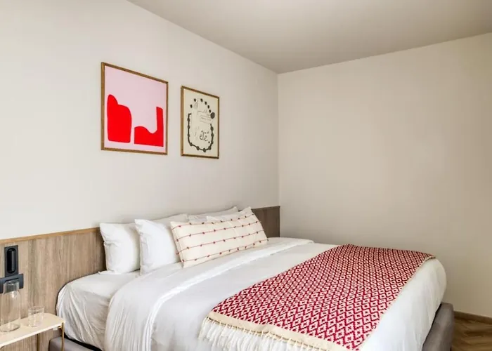 Apartment Juarez Penthouse Near Reforma Mexico City