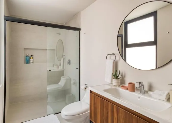 Apartment Juarez Penthouse Near Reforma